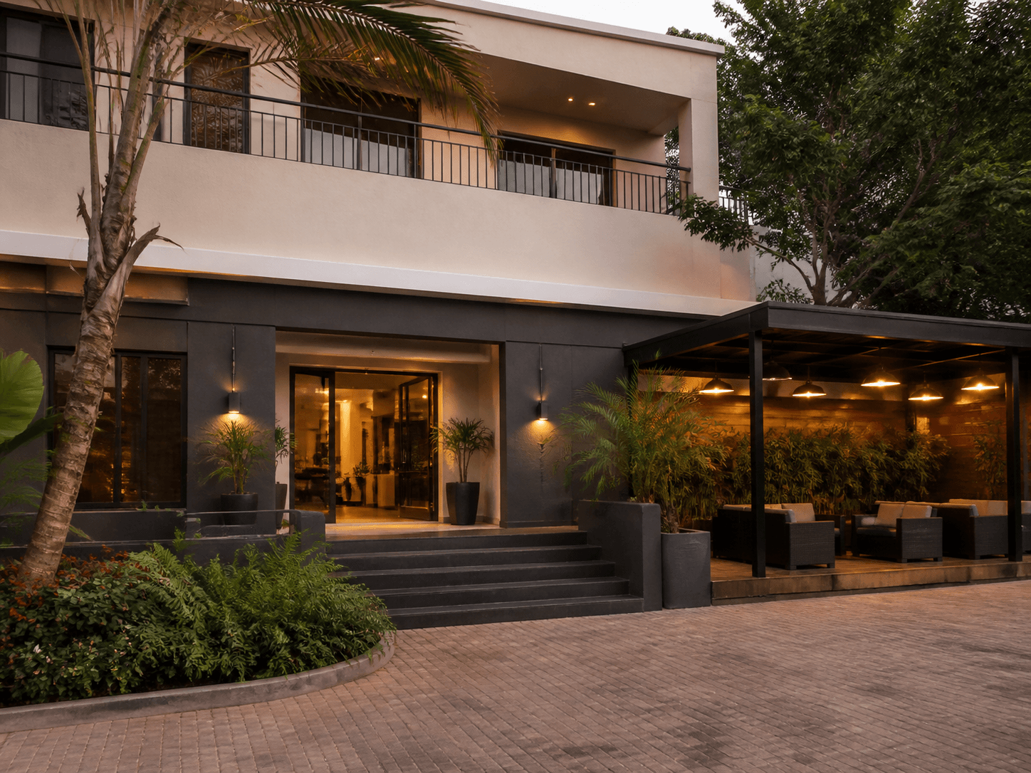 Illustrative guest house image for NSPRI Guest House II